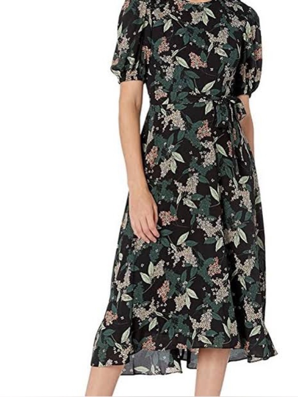 NWT Donna Morgan Floral Midi Dress